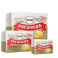 Масло сливочное традиционное Рогачевъ 180г